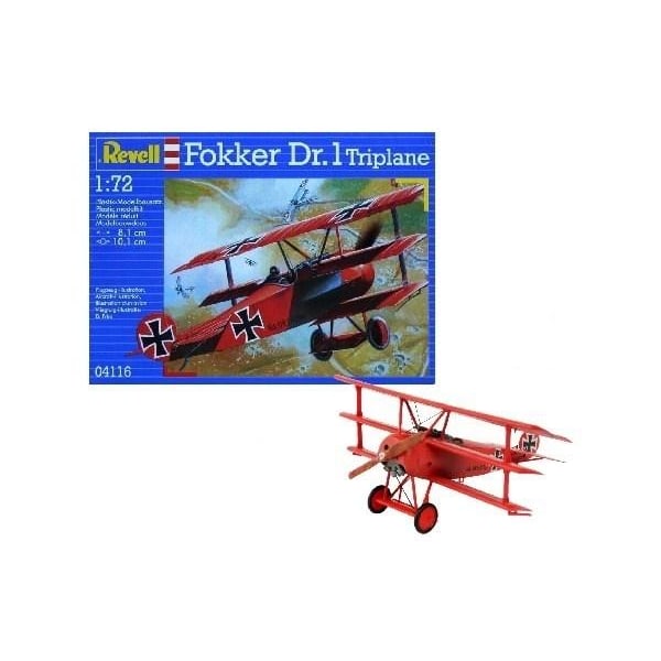 Revell Fokker Dr, 1 Triplane