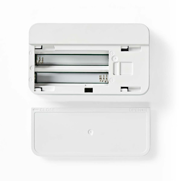 Nedis SmartLife Klimatsensor | Zigbee 3.0 | Batteridriven | Android™ / IOS | Vit