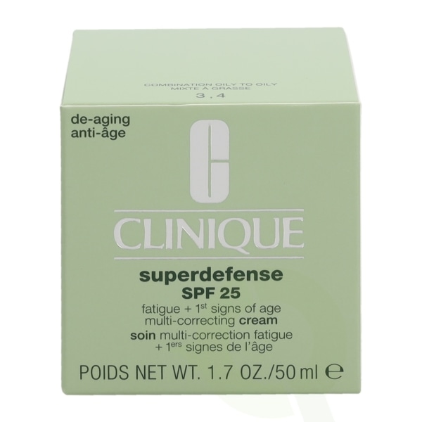 Clinique Superdefense Multi-Correcting Cream SPF25 50 ml Combina