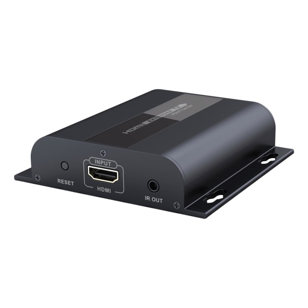 LKV383 HDMI-vahvistin, toimii Ethernet-kaapelin avulla, 120m kan