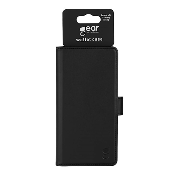 GEAR Wallet Sort - Samsung S20FE 5G / S20FE 4G Svart