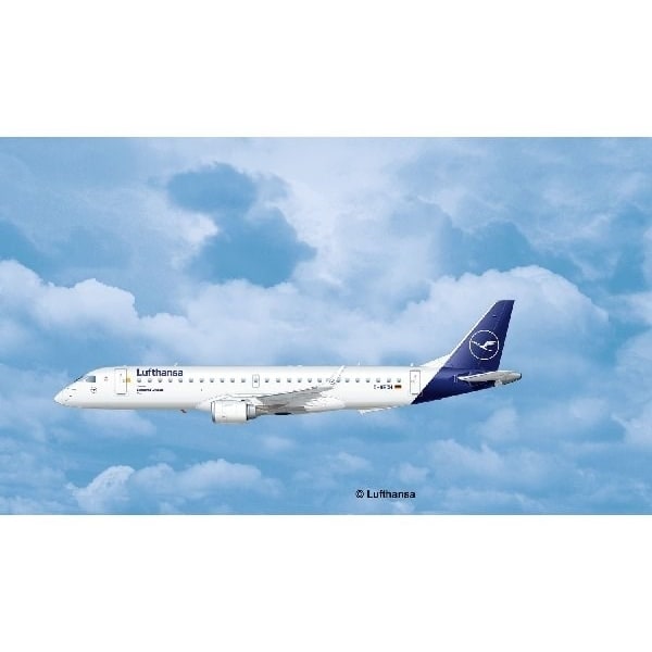 Revell Embraer 190 Lufthansa New Livery