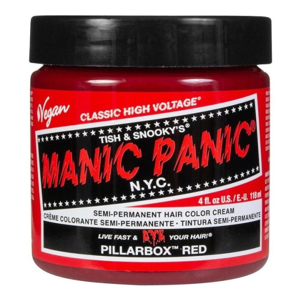 Manic Panic Classic Cream Pillarbox Red