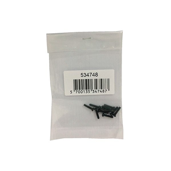 BLACKZON Round-headed screw 2.3×10PBHO