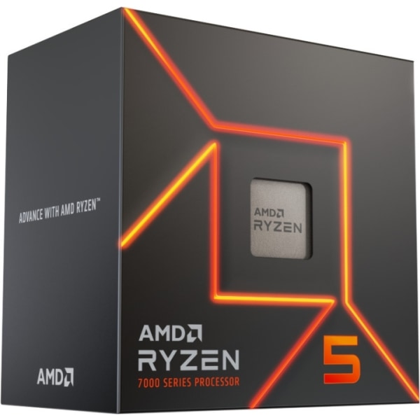 AMD Ryzen 5 7600-processor för AM5-sockel