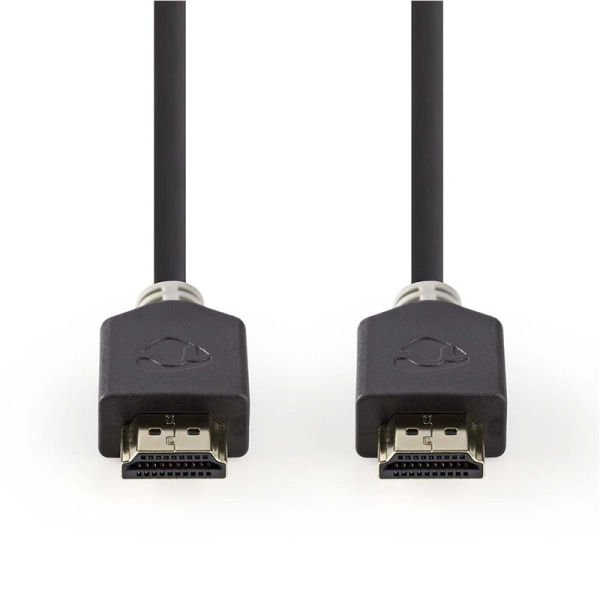 Höghastighets HDMIT-kabel med Ethernet | HDMIT-kontaktdon - | 0.