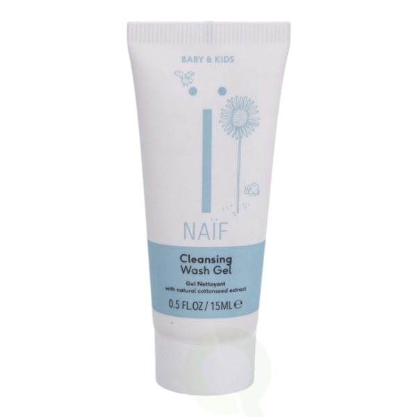 Naif Quality Baby Care Cleansing Wash Gel 15 ml