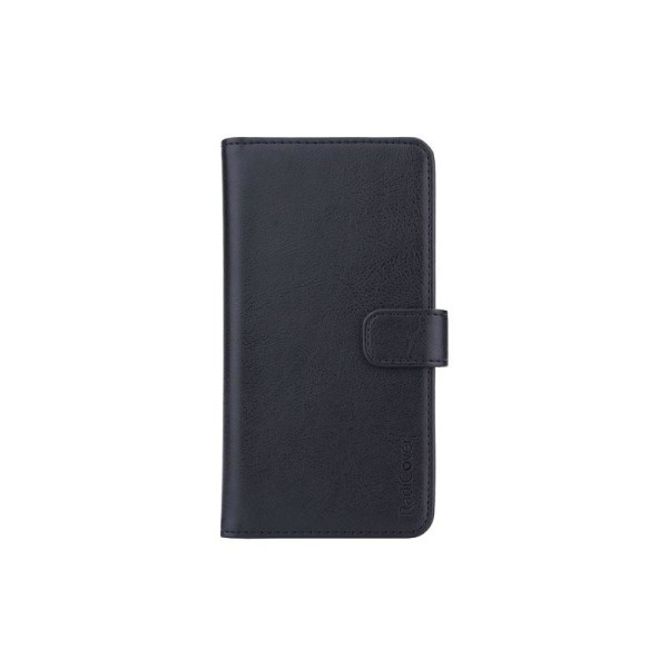 RADICOVER Strålingsbeskyttende Wallet PU Universal Large 6,7" 2in1 RFID Sort Svart