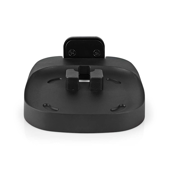 Nedis Högtalar Fäste | Kompatibel med: Sonos® One SL™ / Sonos® One™ / Sonos® PLAY:1™ | Vägg | 7 kg | Fast | ABS / Stål | Svart