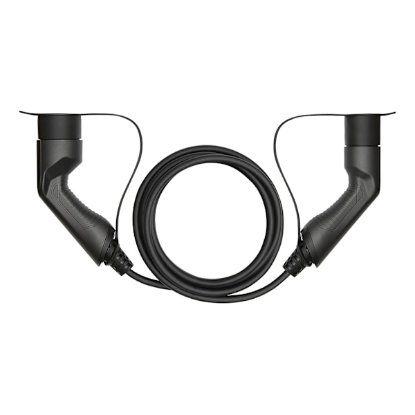 DELTACO e-Charge, kaapeli Type 2 - Type 2, 1-vaihe, 16A, 3m