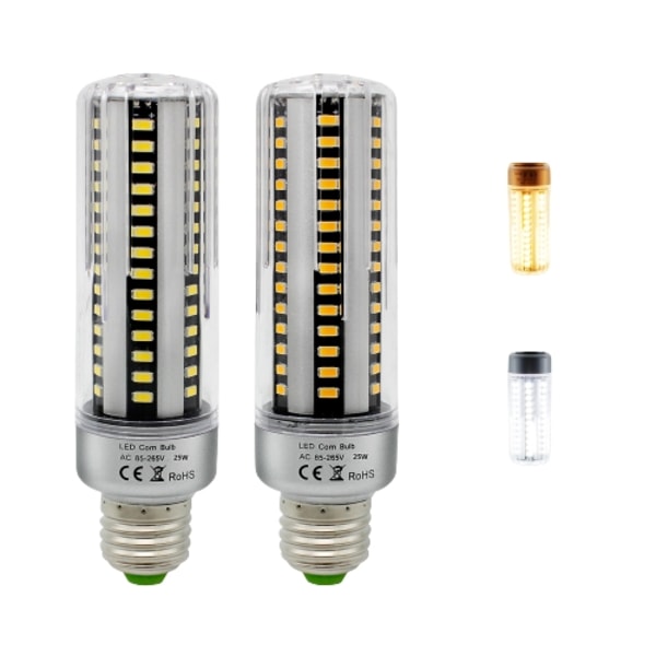 LED-lampa i aluminium, 25W