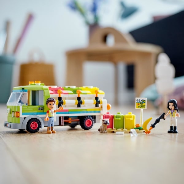 LEGO Friends - Återvinningsbil 41712