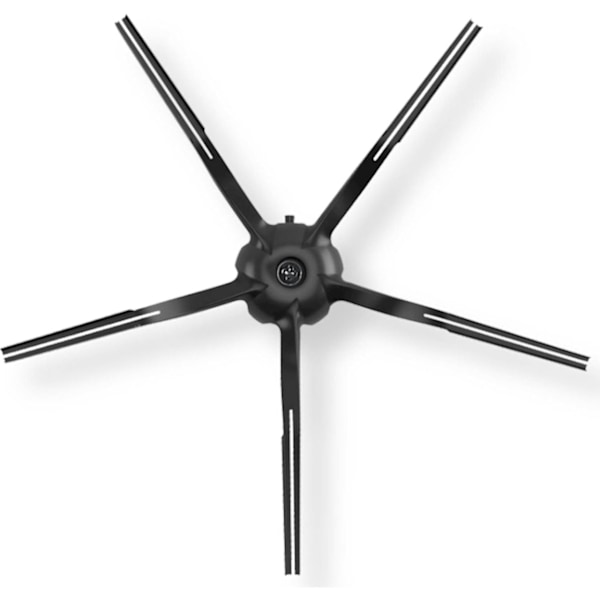 Roborock Sidoborstar XI3025, Gummi 2st, Svart