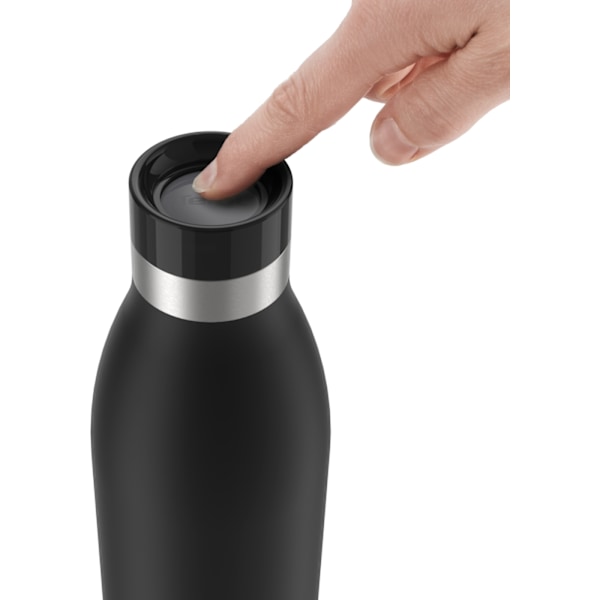 Tefal Bludrop Basic dricksflaska, 0,7 L, svart