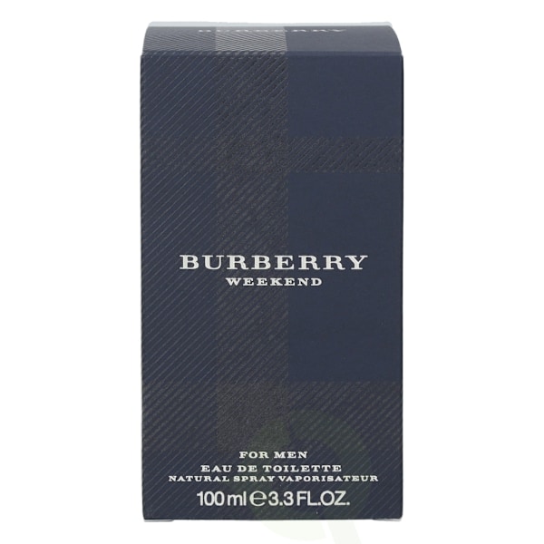 Burberry Weekend For Men Edt Spray carton @ 1 bottle x 100 ml