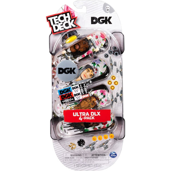 Tech Deck sormiskeitti, 4 kpl