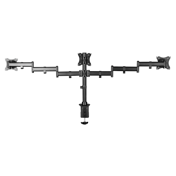 LogiLink Monitorarm trippel 13-27