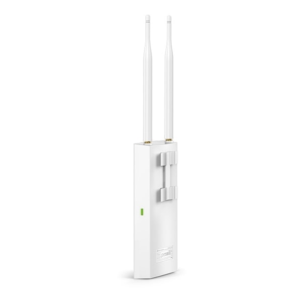 tplink Udendørs Wireless N Access Point IP65 2xhighgain antenne 2