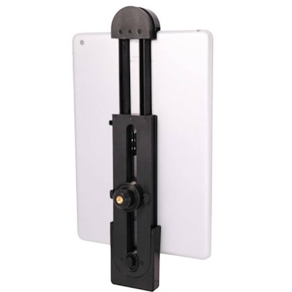 GEAR Tablet/Smartphone-teline Jalustalla 1/4 Jalustakierteellä Musta