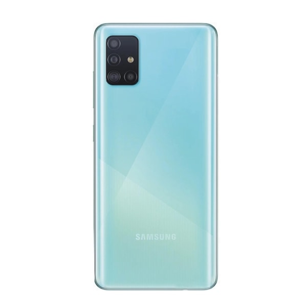 Puro Galaxy A51, 0.3 Nude kansi, läpinäkyvä Transparent