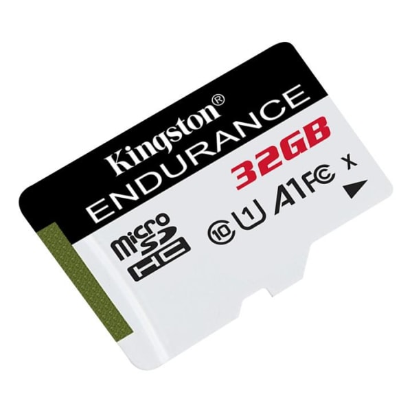 Kingston Endurance microSDHC-muistikortti, 32GB, UHS-I, C10, mus