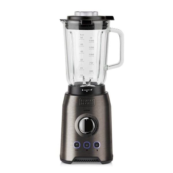 BLACK+DECKER Mixer 1200W Borstat Stål