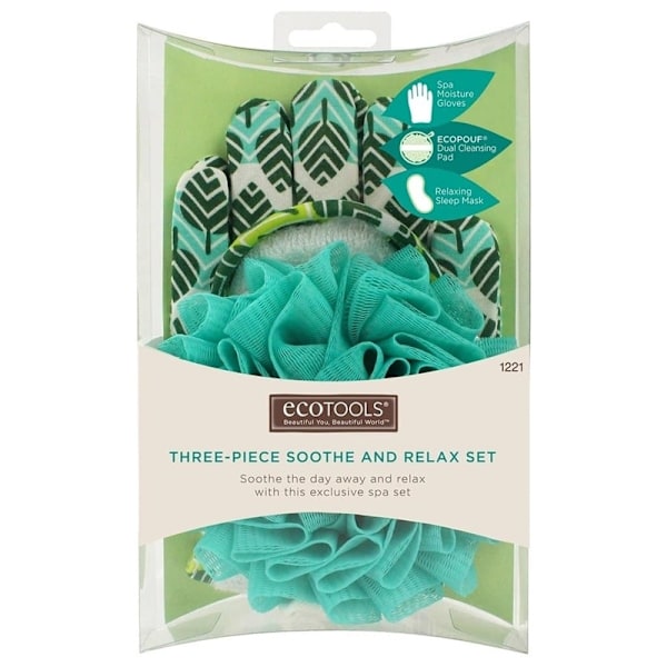 Eco Tools Three-Piece Soothe And Relax Set