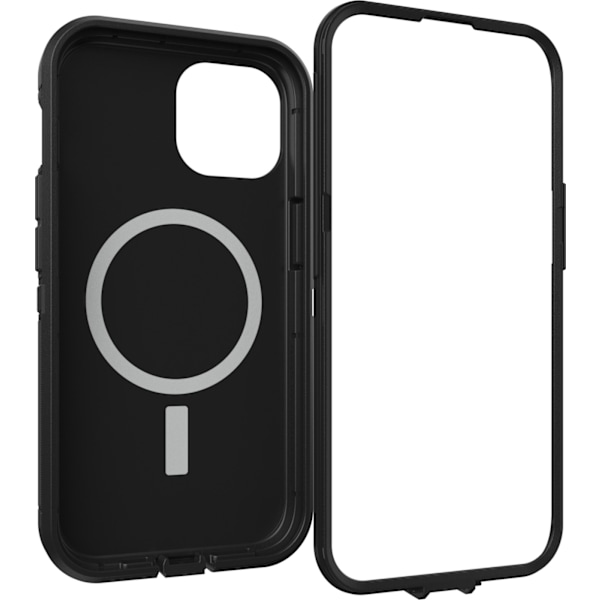 Otterbox Defender XT skyddsfodral, iPhone 15 / 14 / 13, svart Svart