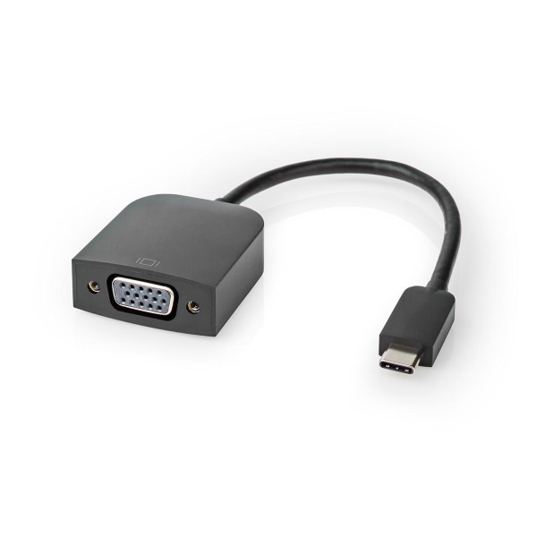Nedis USB-C™ Sovitin | USB 3.2 Gen 1 | USB-C™ Uros | VGA Naaras