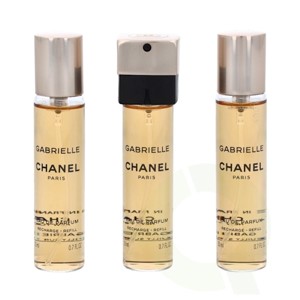 Chanel Gabrielle Giftset 60 ml, 3x20ml Edp Spray