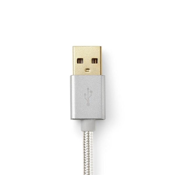 Nedis USB-kabel | USB 2.0 | USB-A Han | USB-C™ Han | 15 W | 480