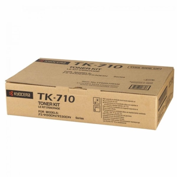 Kyocera Toner 1T02G10EU0 TK-710 Svart