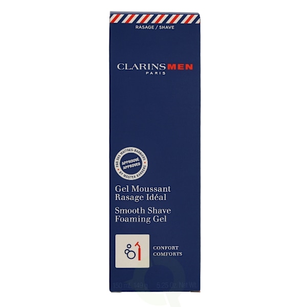 Clarins Men Smooth Shave Foaming Gel 150 ml