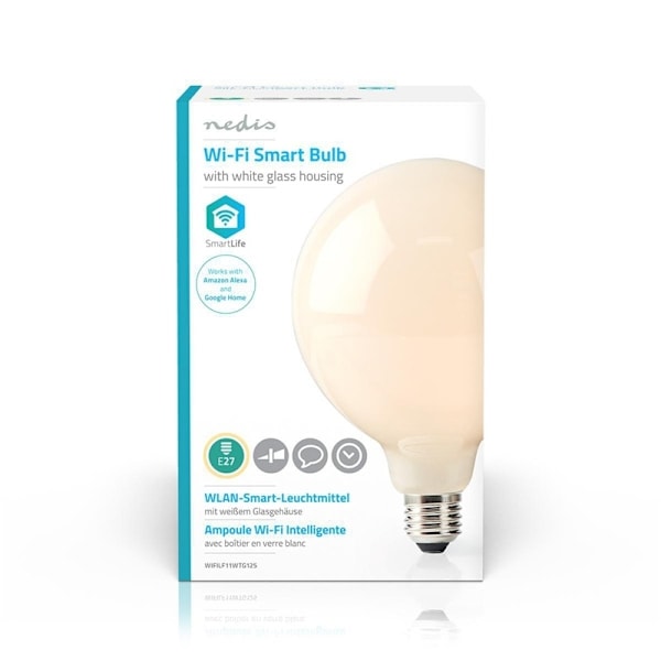 Nedis SmartLife LED Filamenttilamppu | Wi-Fi | E27 | 500 lm | 5