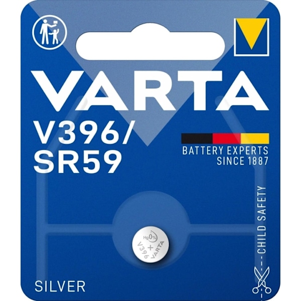 Varta V396/SR59 Silvermynt 1 förpackning