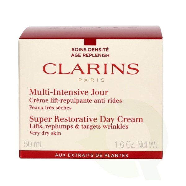 Clarins Super Restorative Day Cream 50 ml tør hud