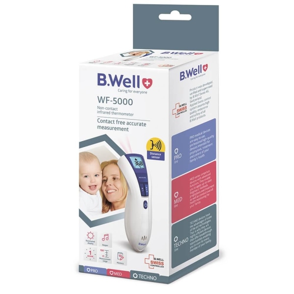 B.WELL Kuumemittari WF-5000 IR Non-Contact