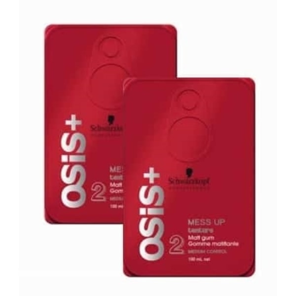 Schwarzkopf 2-pack Schwarzkopf Osis Mess Up 100ml
