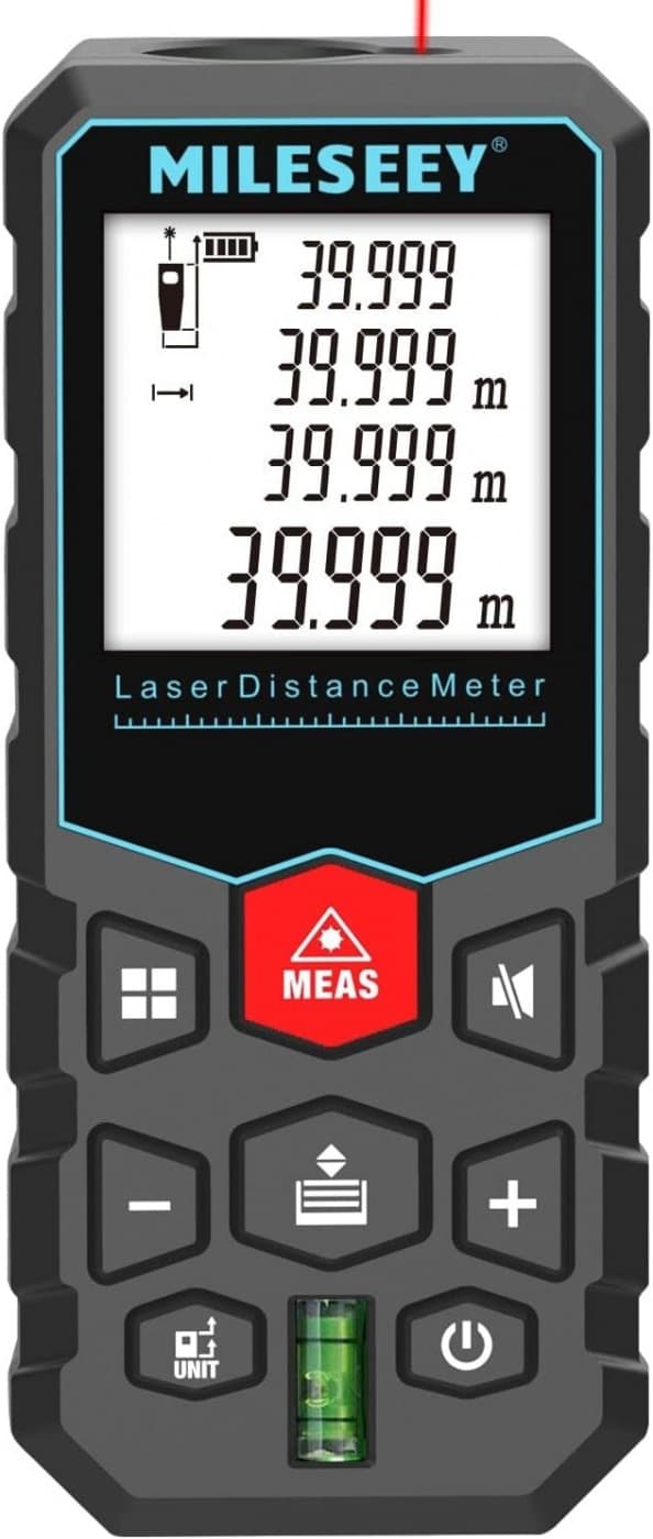 Laseretäisyysmittari 40m