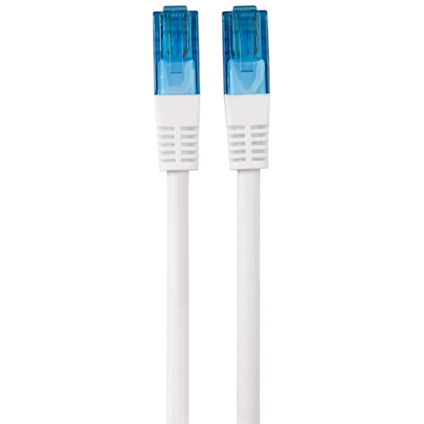 HAMA Netværkskabel CAT6 UTP Hvid Bulk 15,0m ST