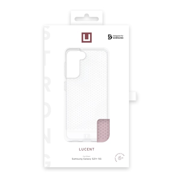 UAG Samsung Galaxy S21+ U Lucent Case, Dusty Rose Rosa