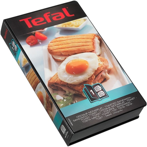 Tefal Snack Collection -paistolevyt: 1 Toastit