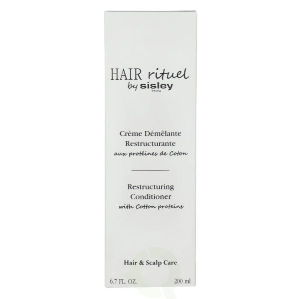 Sisley Hair Rituel Restructuring Conditioner 200 ml With Cotton