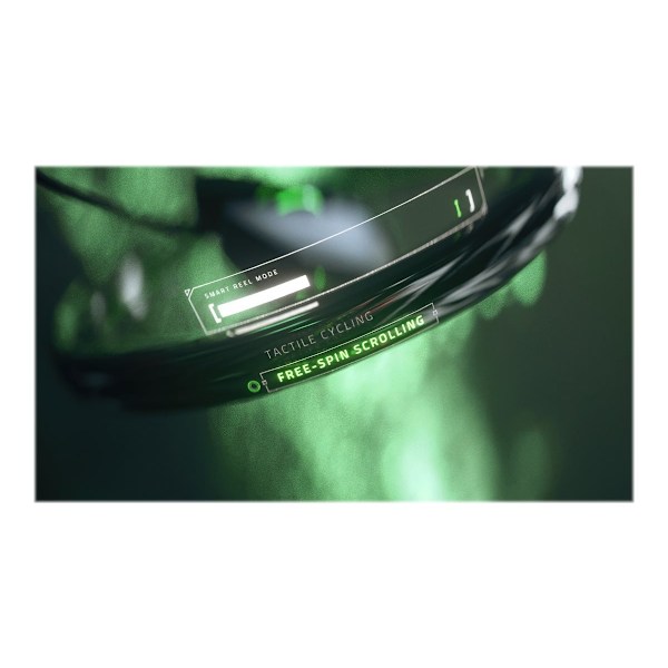 Razer USA Razer Basilisk V3 Optisk Kabling Sort