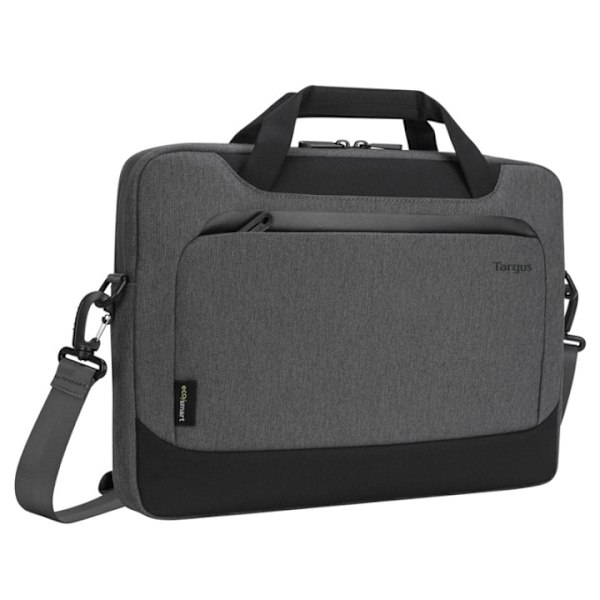 Targus Cypress EcoSmart väskor bärbara datorer 39,6 cm (15.6") Portfölj Grå