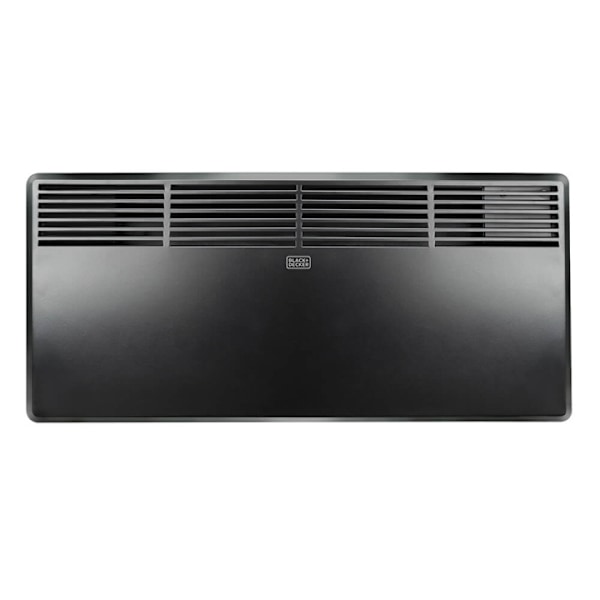 BLACK+DECKER Panel Radiator 1800W Sort Sort