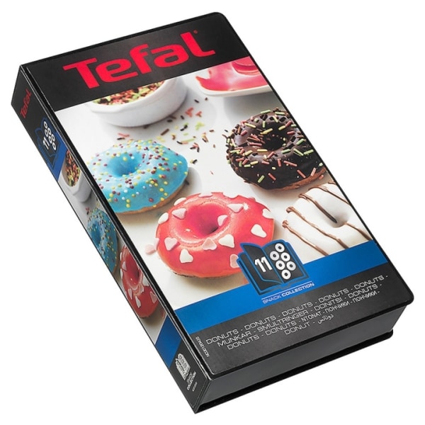 Tefal Snack Collection -paistolevyt: 11 Donitsit