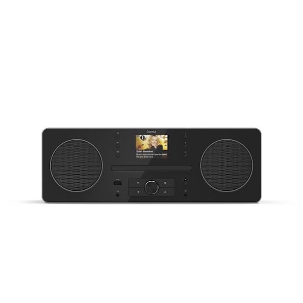 Hama Radio FM/DAB+/CD/BT DR1560CBT Sort