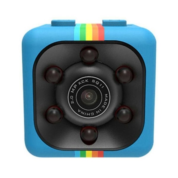 Mini-kamera 1920x1080P, Blå