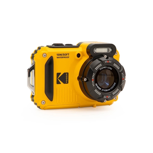 Kodak Digital Camera Pixpro WPZ2 5x WP 16MP wifi Yellow